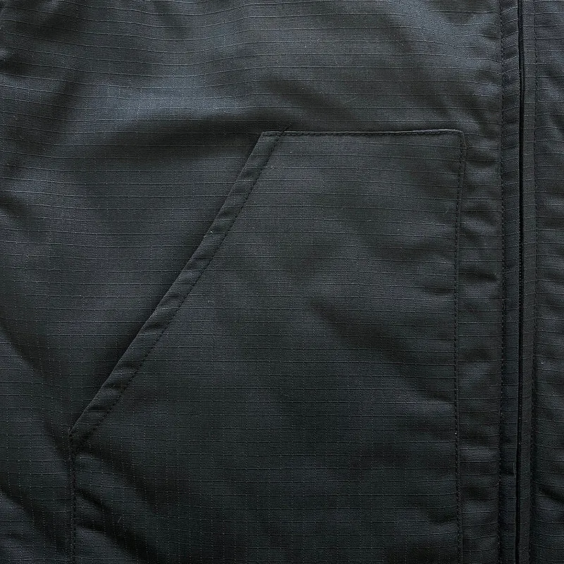 CORTEIZ GUERILLAZ QUILTED VEST BLACK