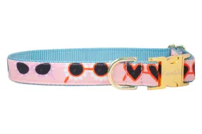 Cute Shades Dog Collar