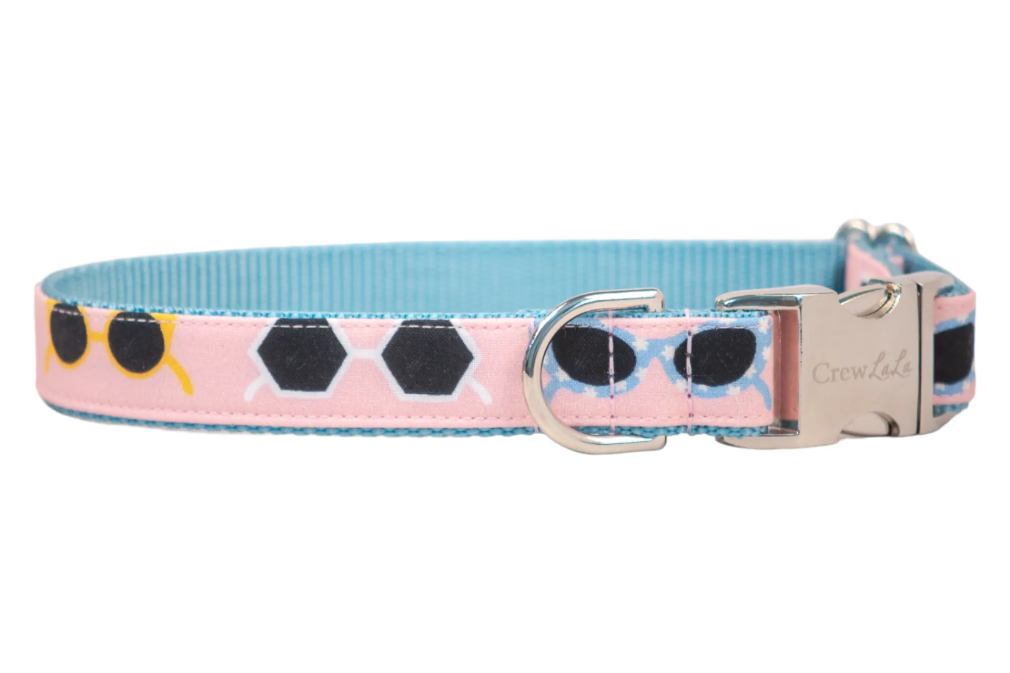 Cute Shades Dog Collar