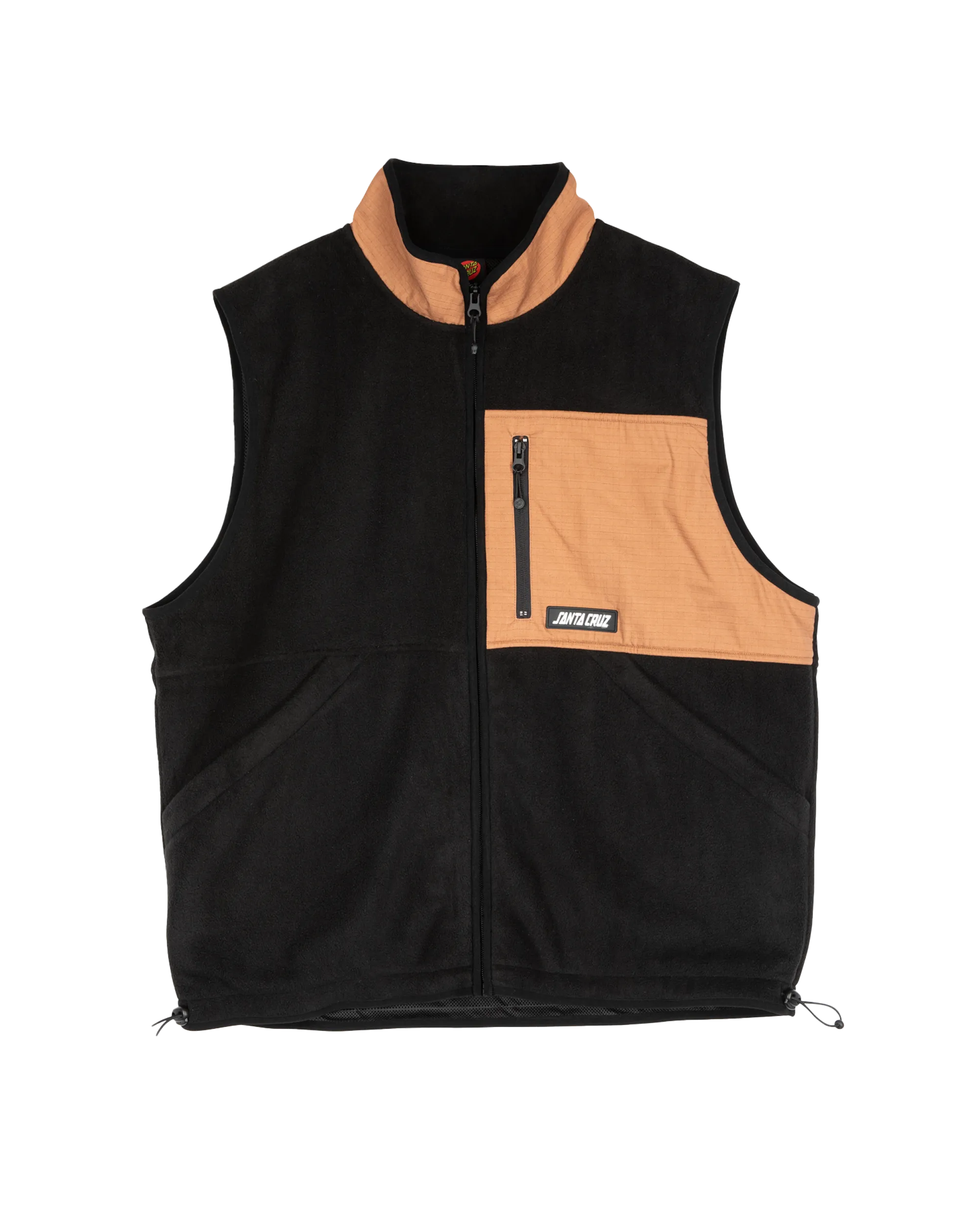 Darwin Gilet in Black