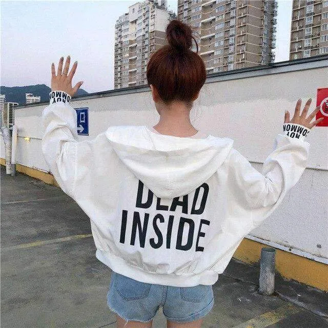 Dead Inside Hoodie