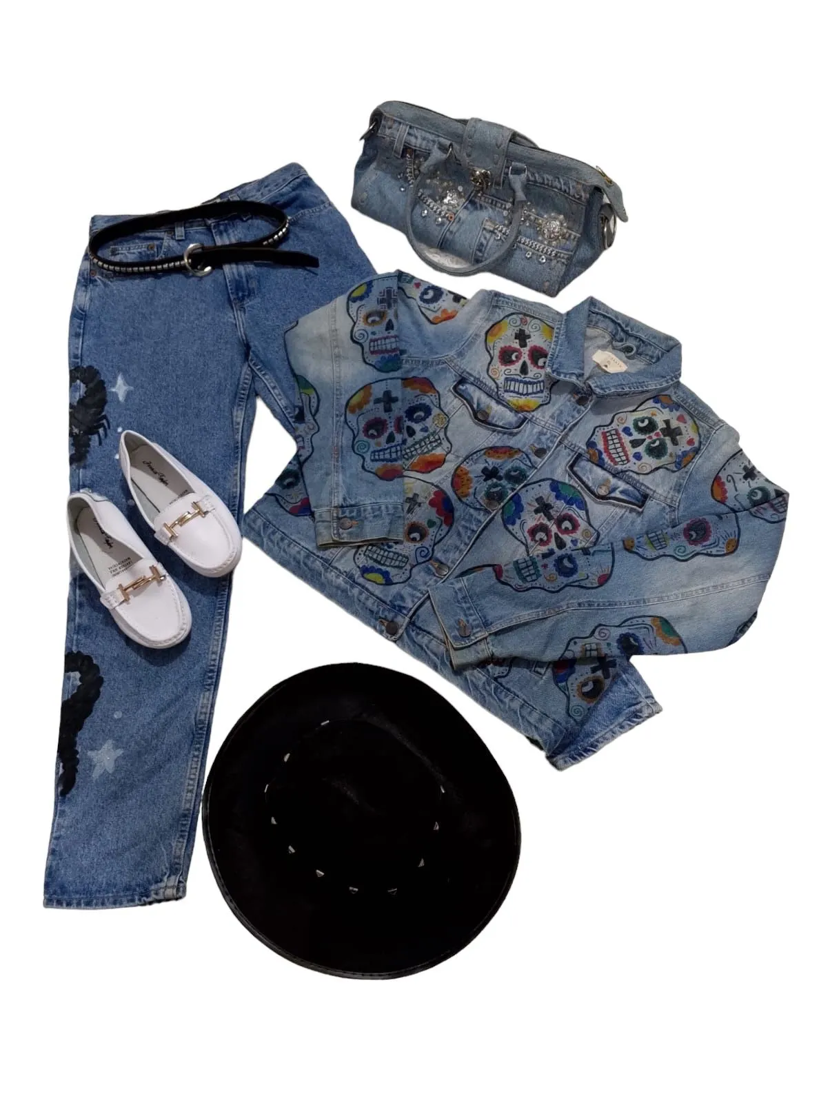 Denim Mix Bundle - 6 pcs - 7/6/24