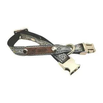 Designer Cotton Dog Collar for Small Breeds