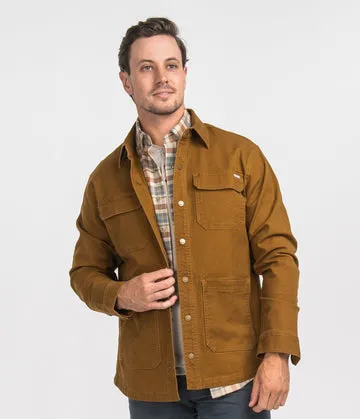 DESOTO STRETCH CANVAS JACKET