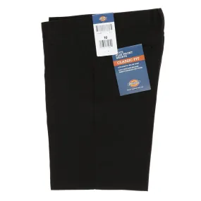 Dickies Boys' Flat Front Short (8-20) - Black