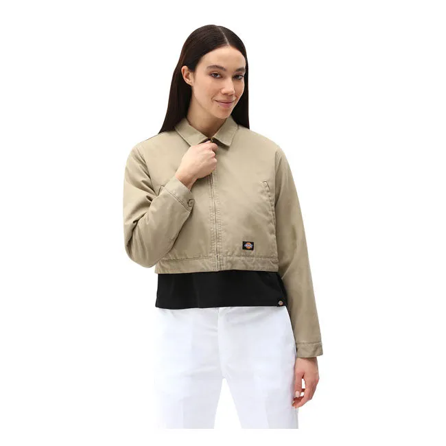 Dickies Kiester Ladies Jacket Khaki