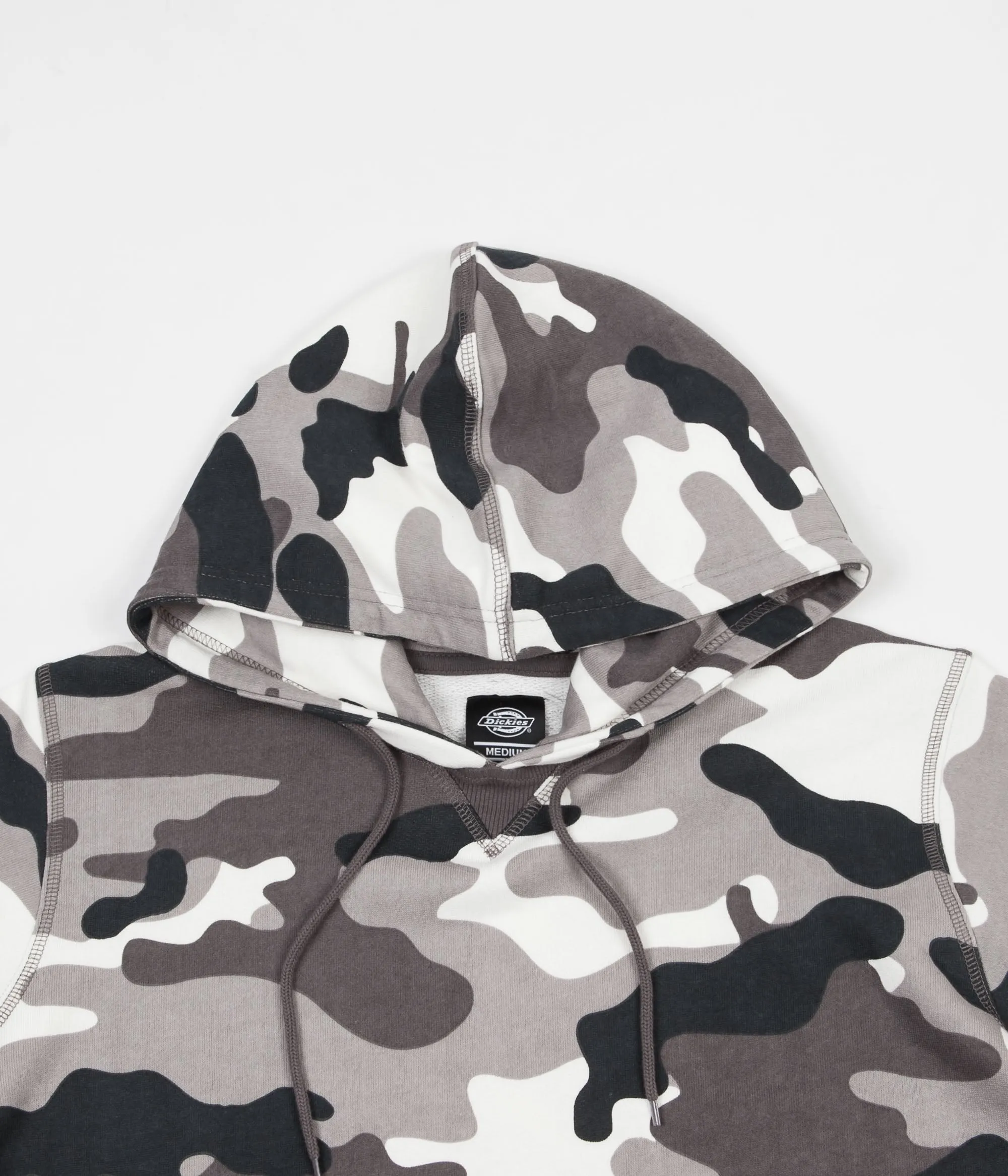 Dickies Philadelphia Hoodie - White Camo