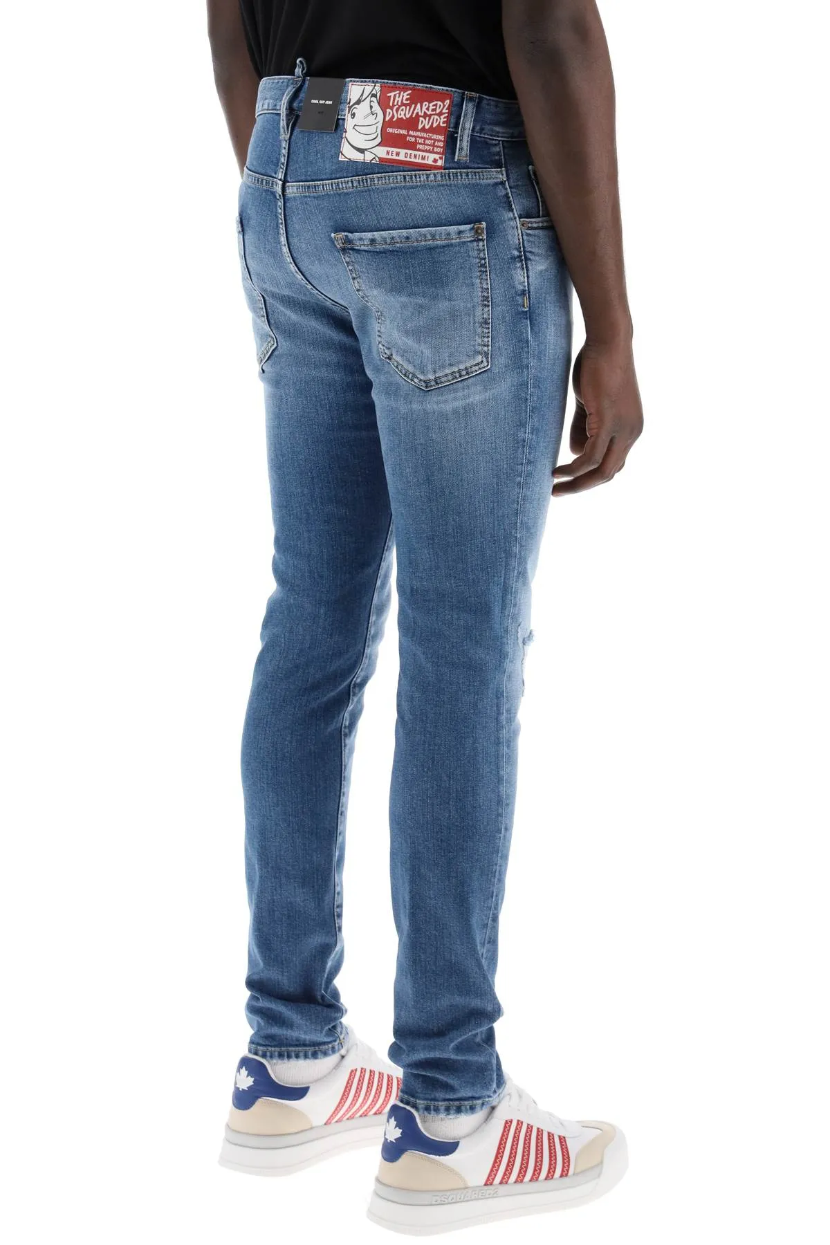 Dsquared2 Medium Preppy Wash Cool Guy Jeans For