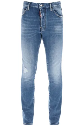 Dsquared2 Medium Preppy Wash Cool Guy Jeans For