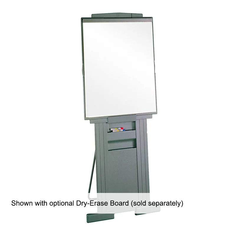 Duramax Portable Presentation Easel, Gray