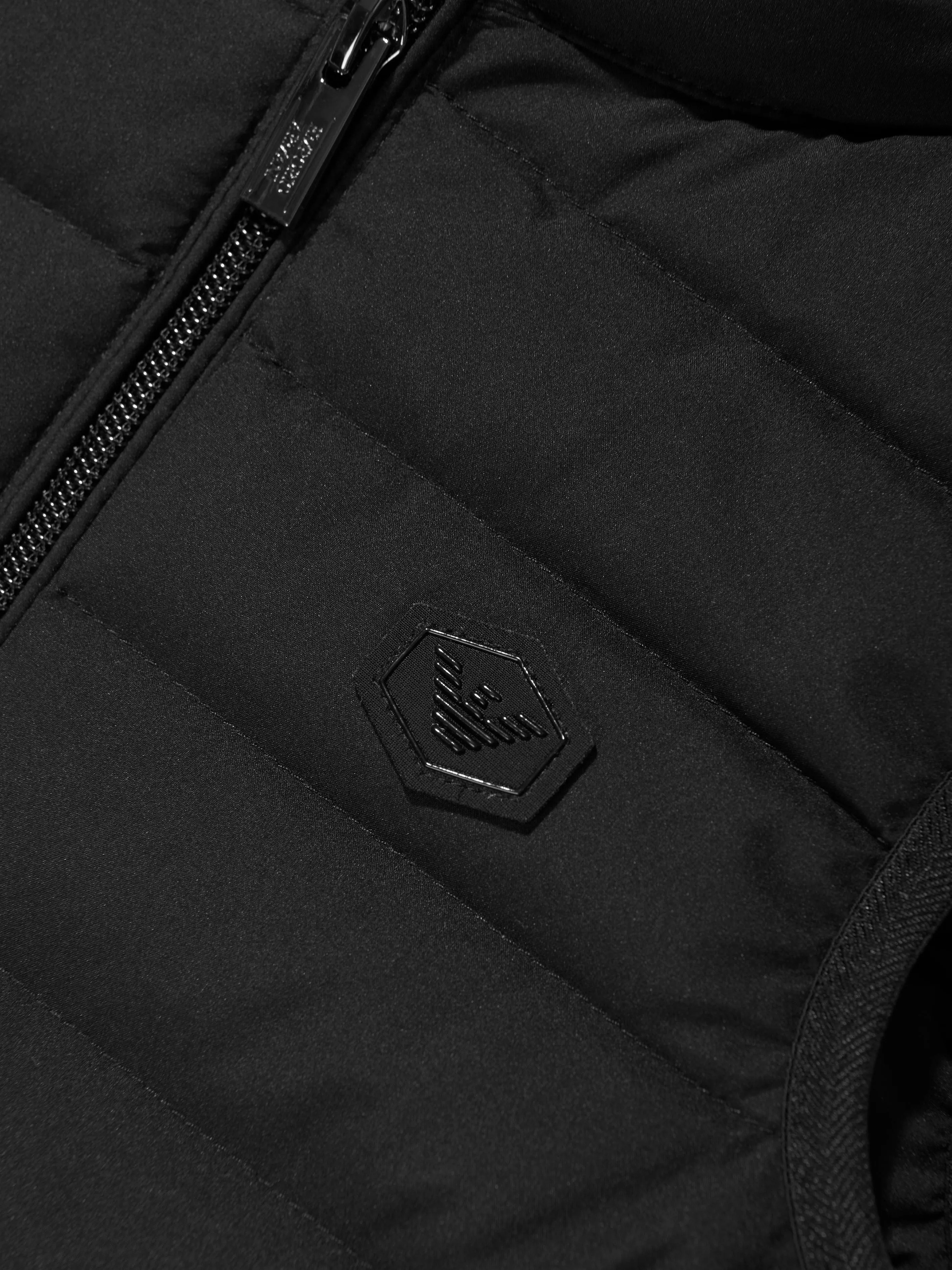 Emporio Armani Boys Down Padded Gilet