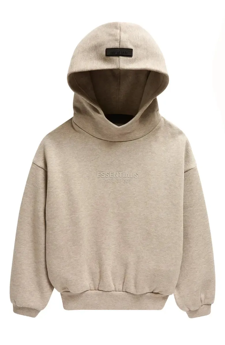 Essentials - Kids Hoodie - Cloud Dancer