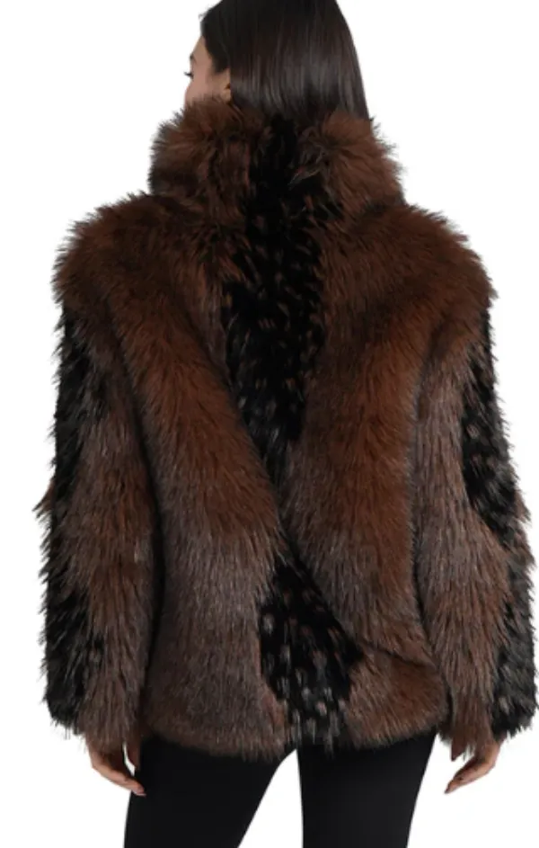 Estella Faux Fur Coat