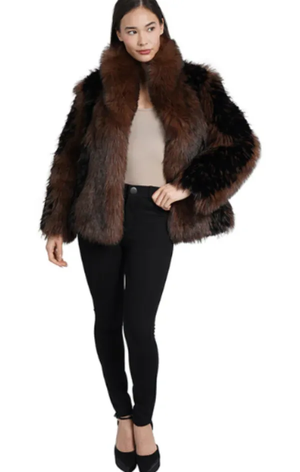 Estella Faux Fur Coat