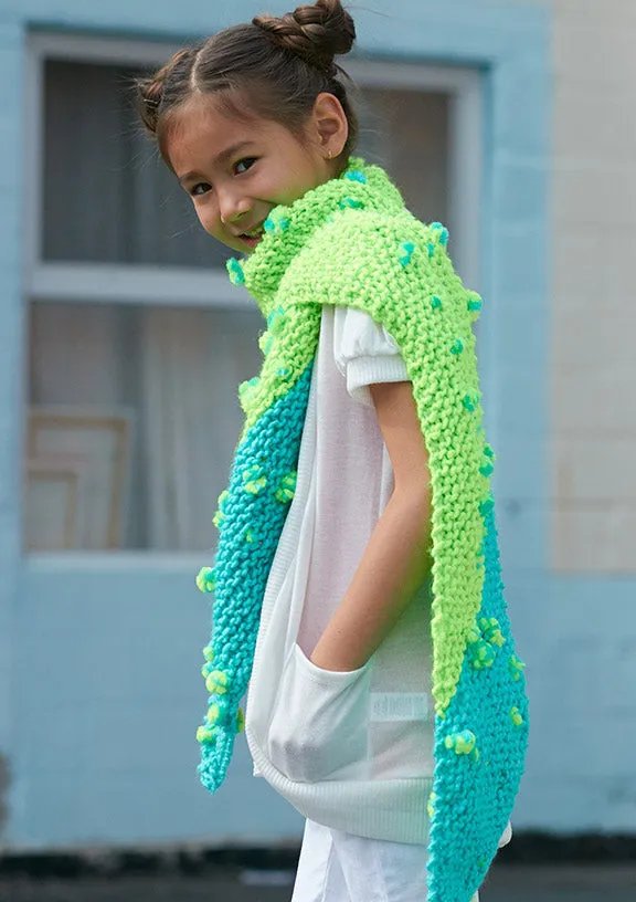 Free Super-Slash Scarf Pattern