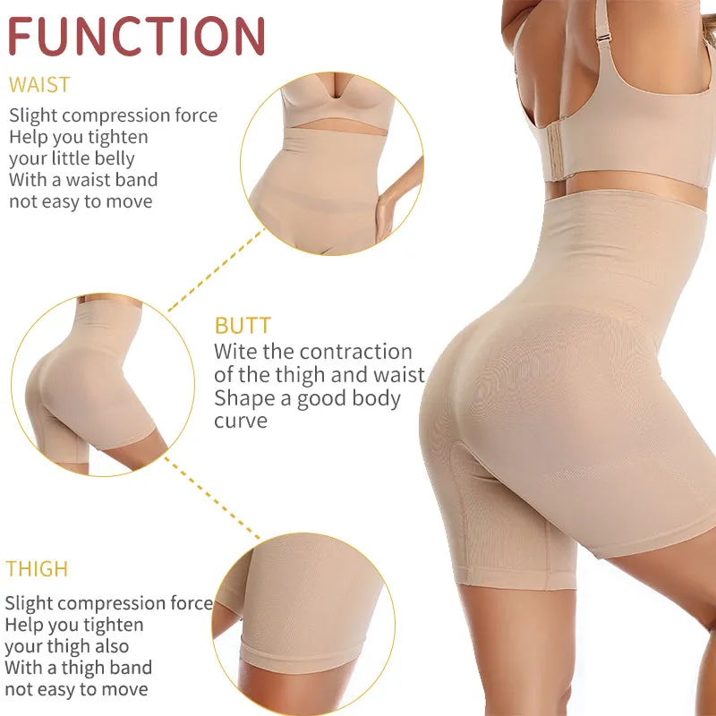 Funki Buys | Shapewear | Women's High Waist Control Panties