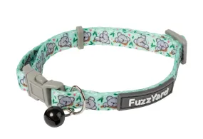 Fuzzyard Cat Collar Dreamtime Koalas