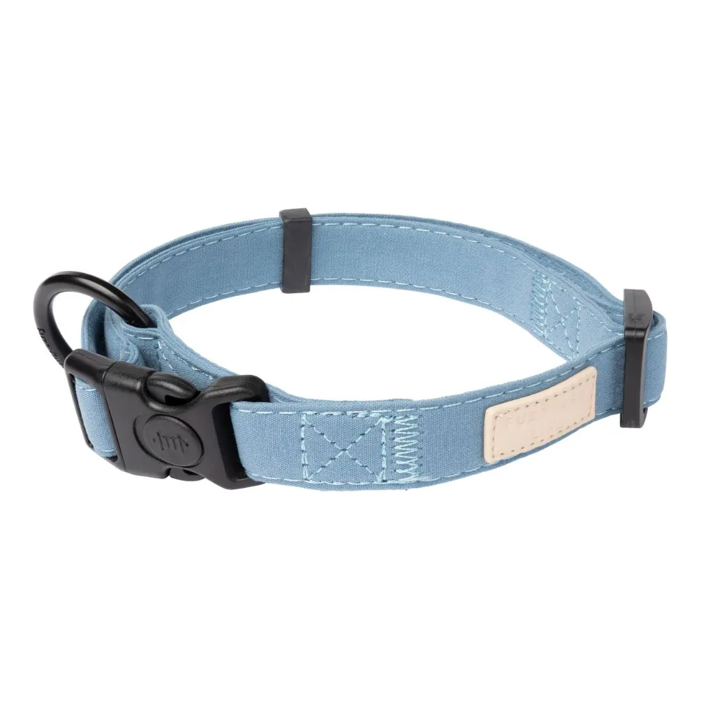 Fuzzyard Life Dog Collar French Blue