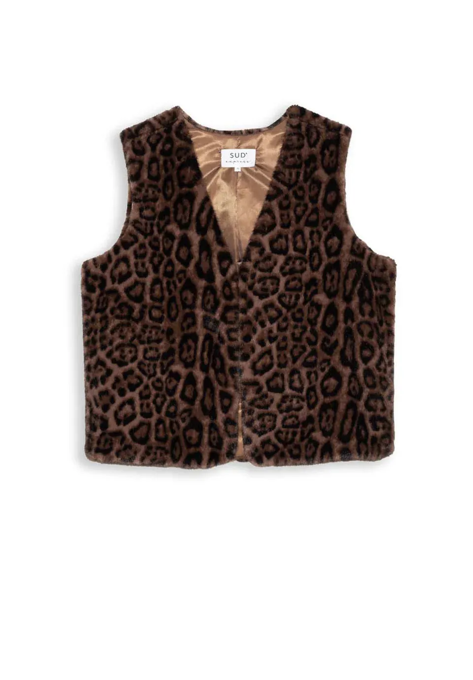 Gerys Gilet - Camel