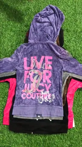 Grade AB JUICY COUTURE JACKET