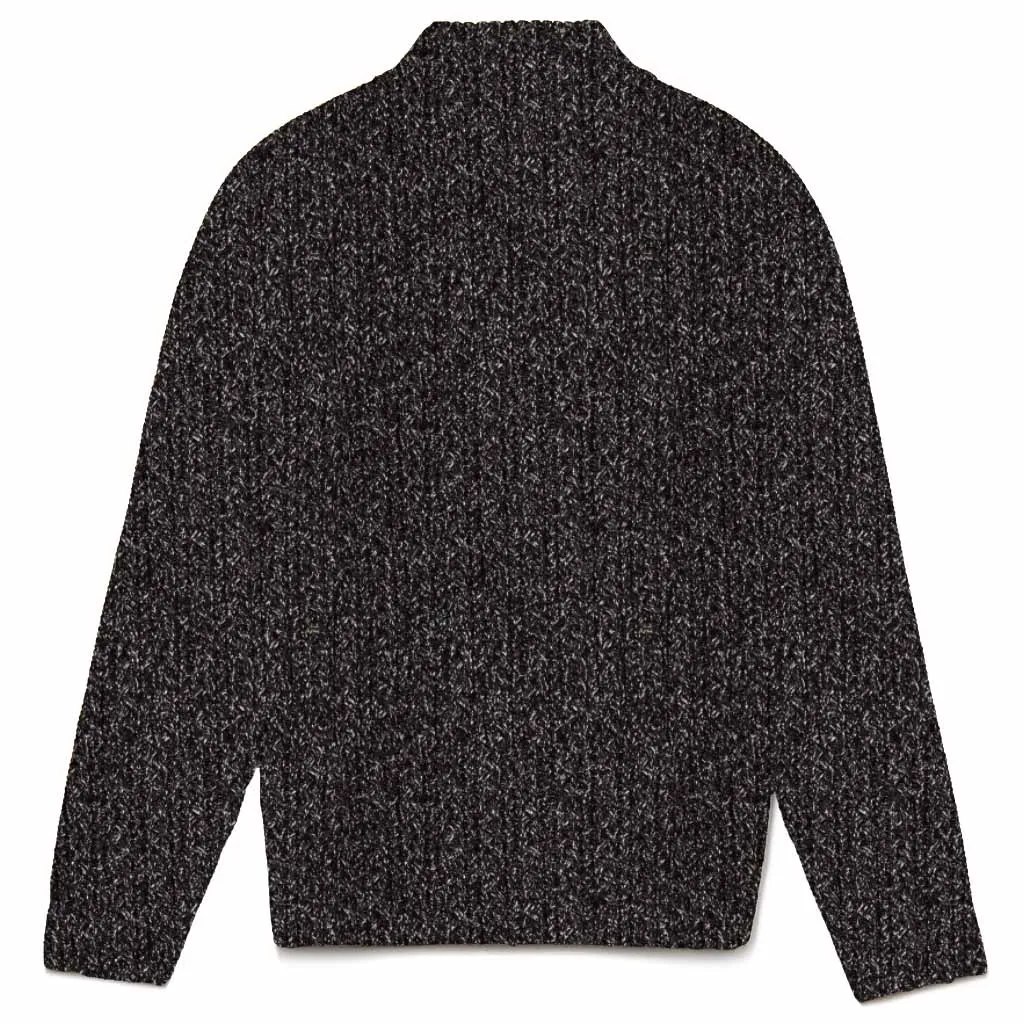 Grafton Crew Neck Moss Stitch Jumper