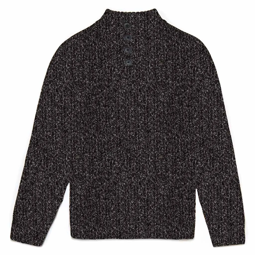 Grafton Crew Neck Moss Stitch Jumper