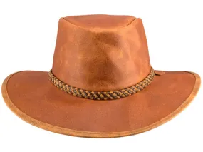 Head n Home Crusher Leather Hat 2X