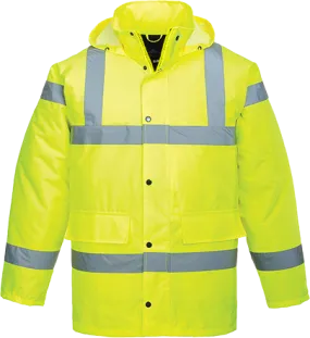 Hi Vis Traffic Jacket