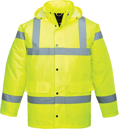 Hi Vis Traffic Jacket