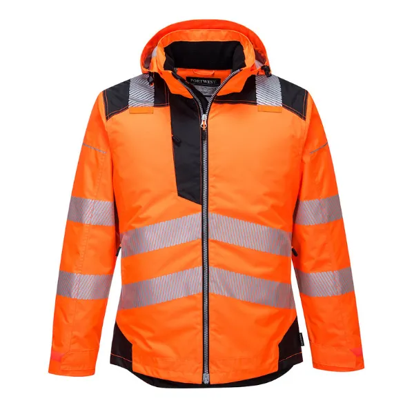 Hi-Vis Winter Jacket T400