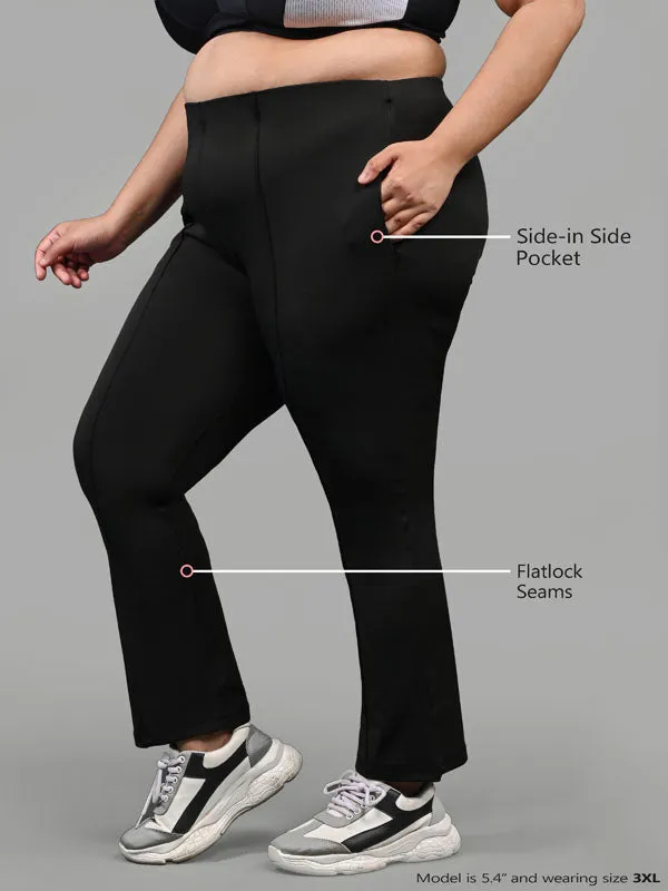 High Waist No-dig Yoga Pants