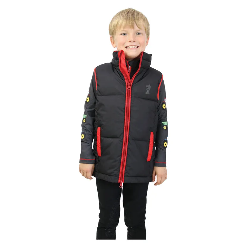 Hy Tractor Collection Gilet by Little Knight