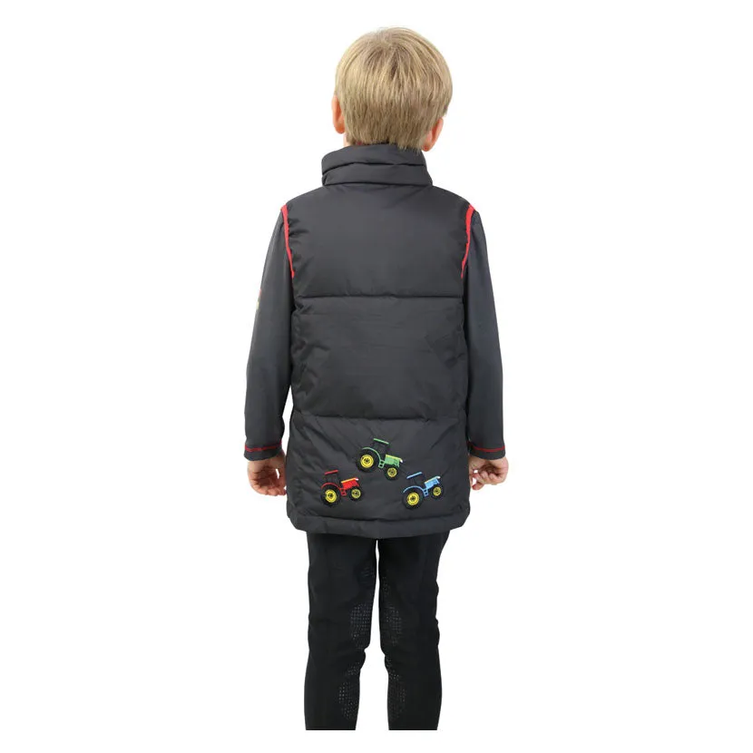 Hy Tractor Collection Gilet by Little Knight