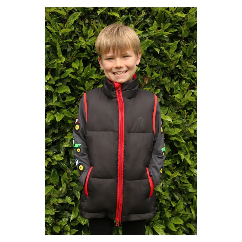 Hy Tractor Collection Gilet by Little Knight