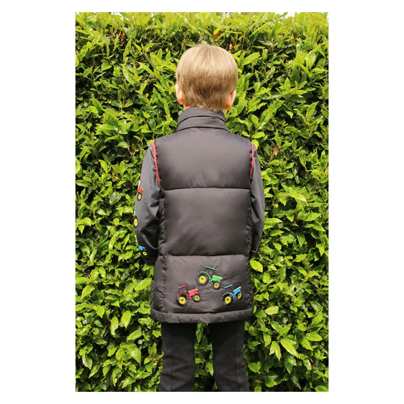 Hy Tractor Collection Gilet by Little Knight