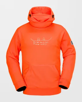 Hydro Riding Hoodie - Flame Red