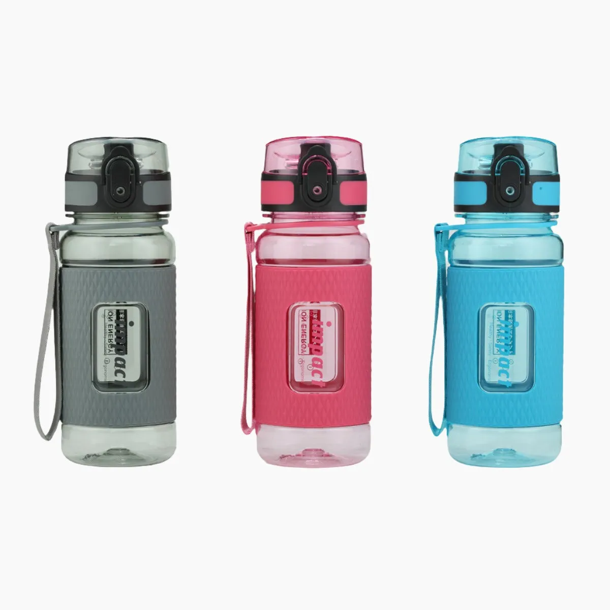 IMPACT 350-25-KEL 350ML Nano Ionizer Jump Lid Water Bottle