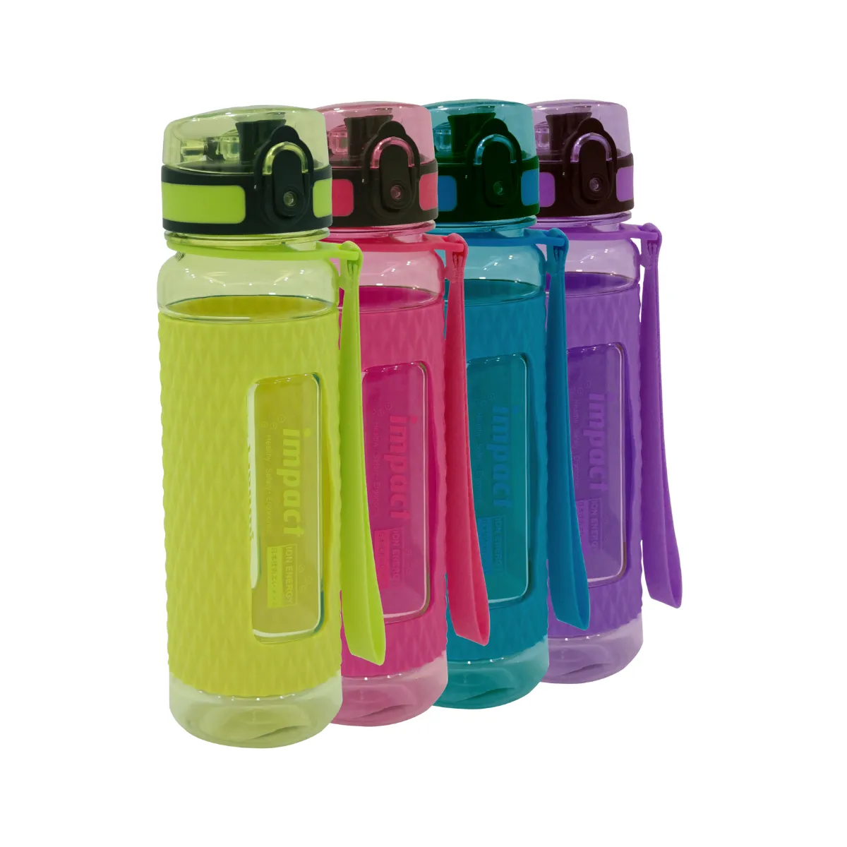 IMPACT 450-25-KEL 450ML Nano Ionizer Jump Lid Water Bottle