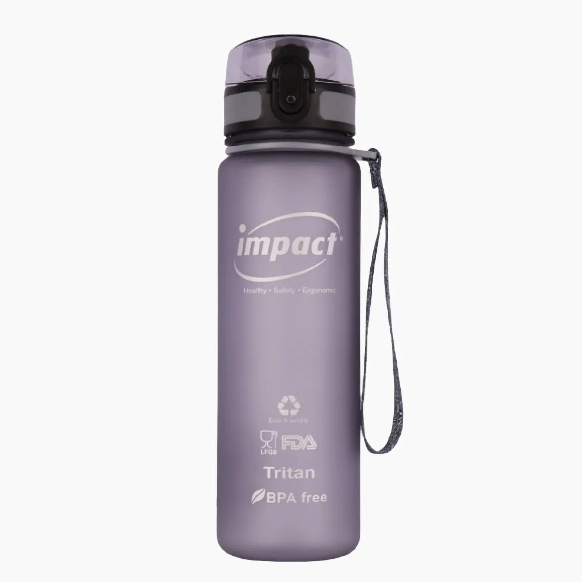 IMPACT 500-01XCL-P 500ML Jump Lid Ergo Water Bottle