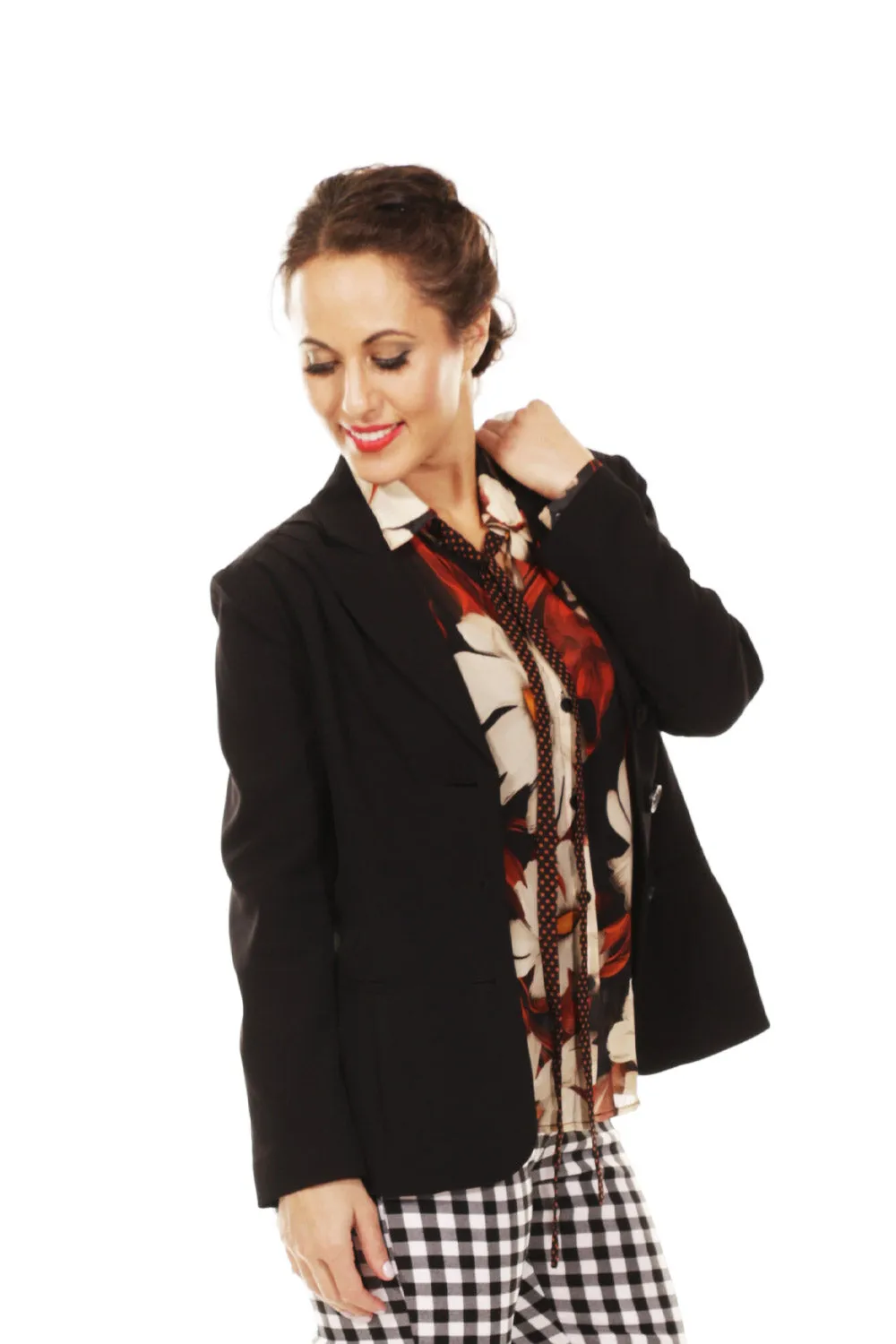 Indeira Jacket - Black