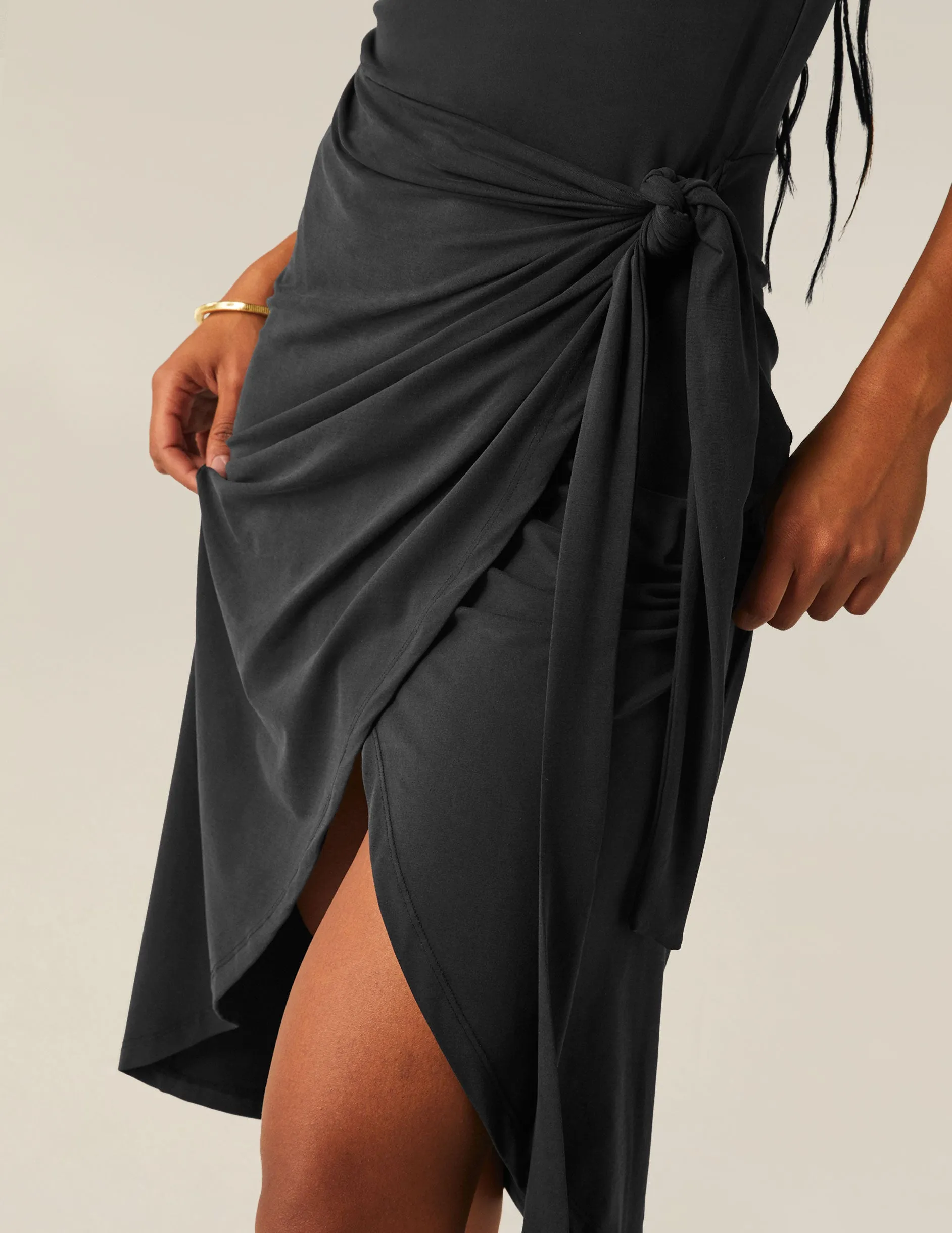 Intrigue Midi Dress