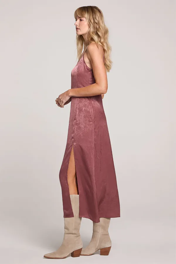 Isabella Midi Dress | Sangria