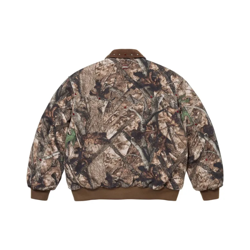 Jacket B.B. SIMON STUDDED CAMO | Supreme