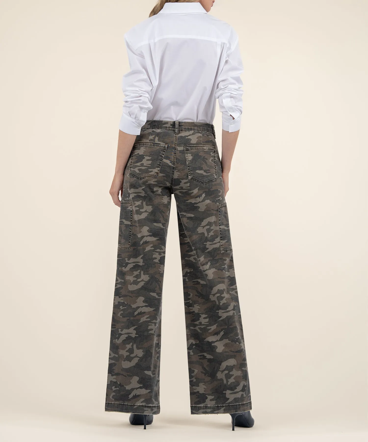 Jodi High Rise Wide Leg Pant