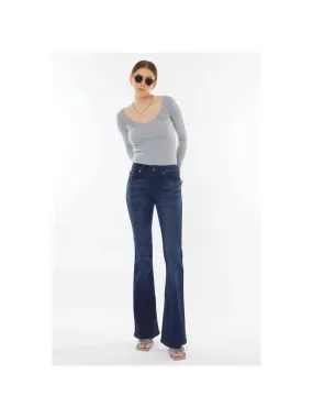 KanCan Mid Rise Flare Jeans