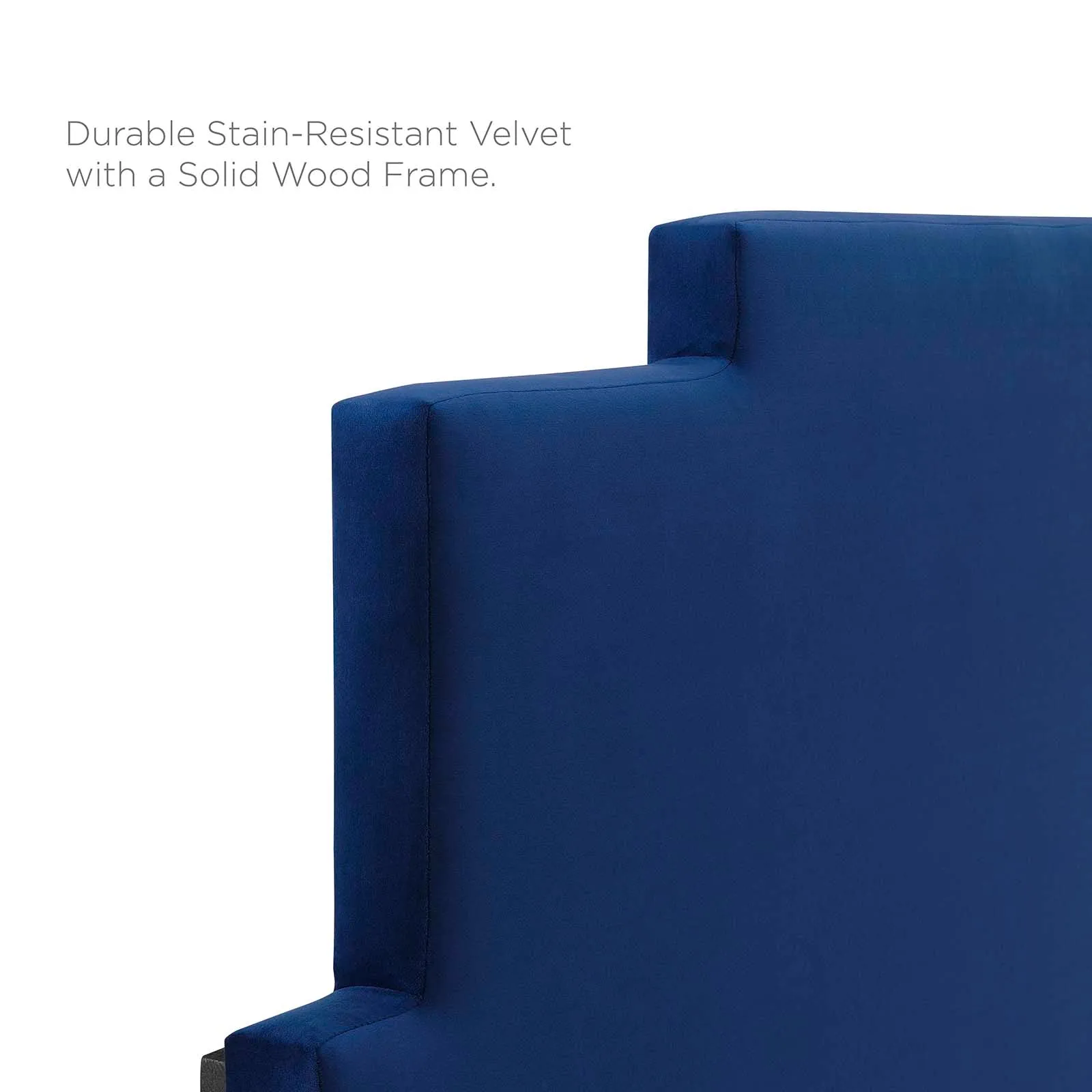 Kasia Performance Velvet Headboard