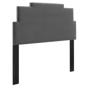 Kasia Performance Velvet Headboard