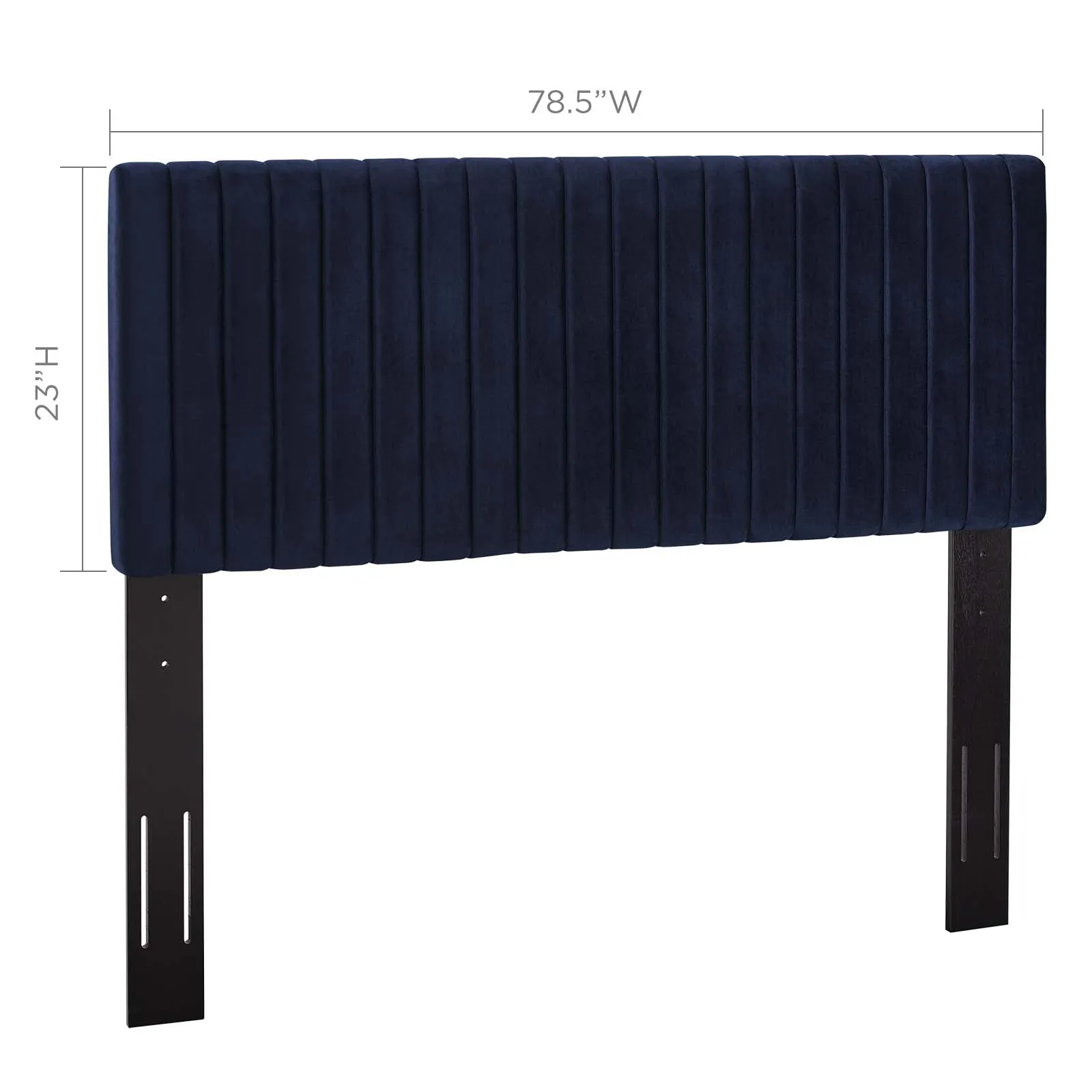 Keira Performance Velvet Headboard