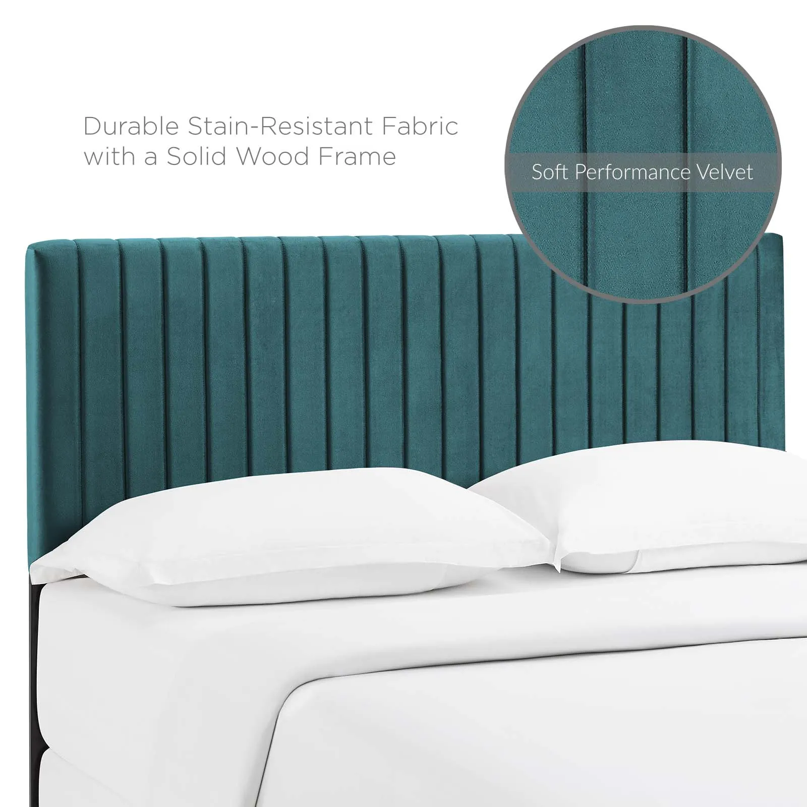 Keira Performance Velvet Headboard