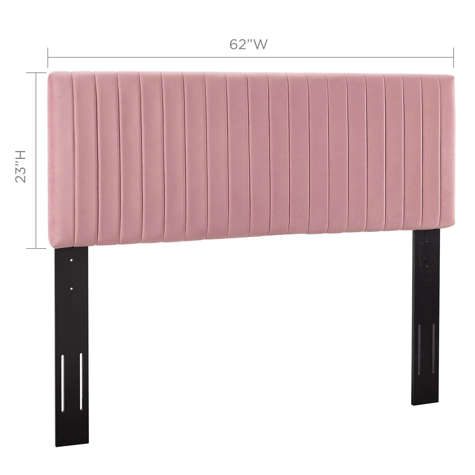 Keira Performance Velvet Headboard